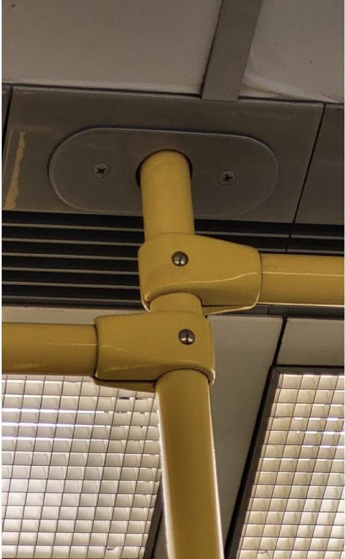 And this bus designer didn't get that these poles looked a little pornographic: