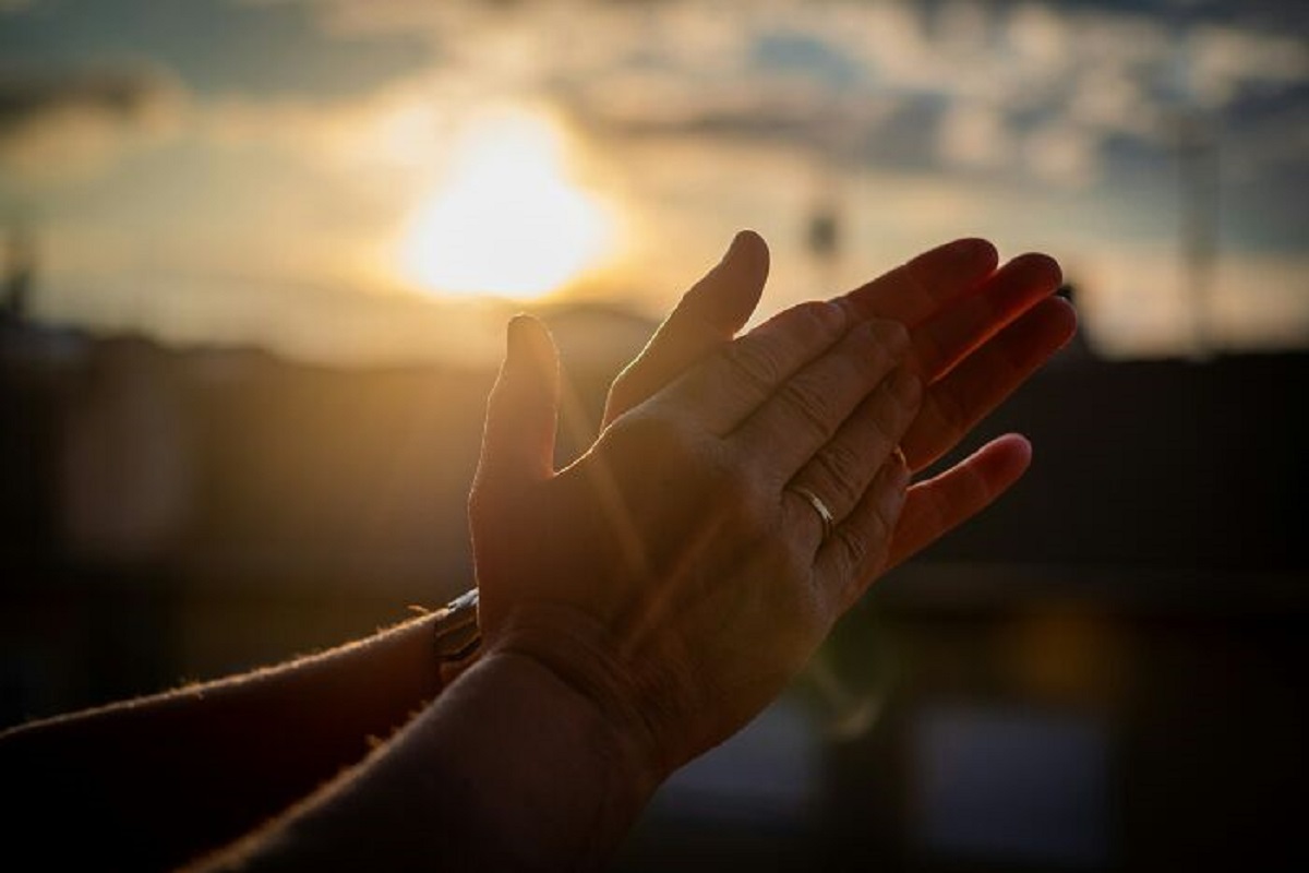 You never stop clapping. The time between claps just gets longer.