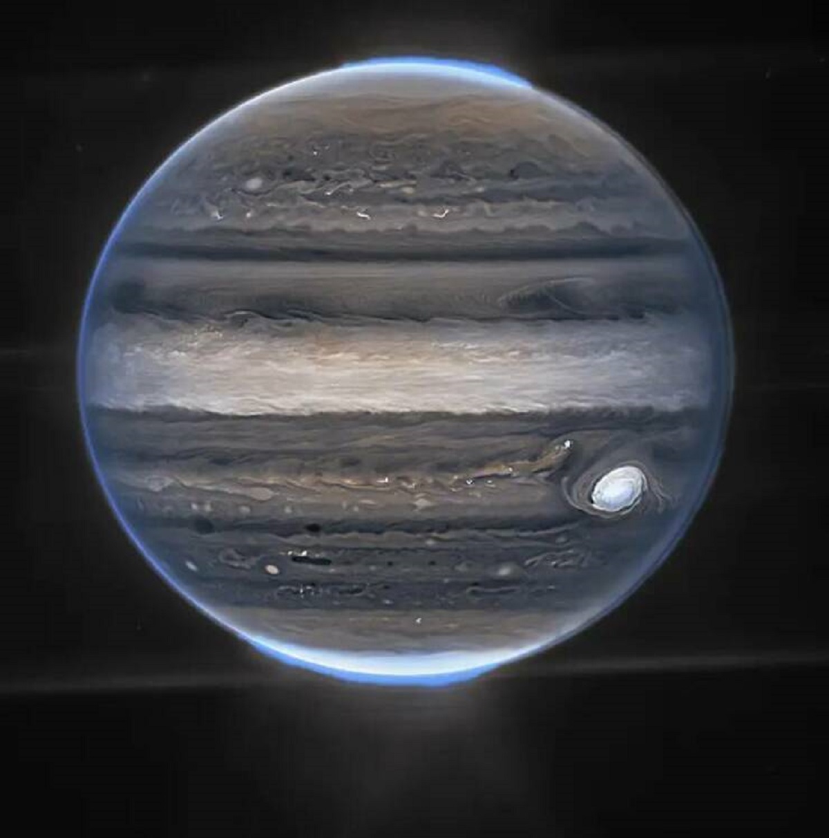 NASA recently captured one of the clearest pictures of Jupiter yet: