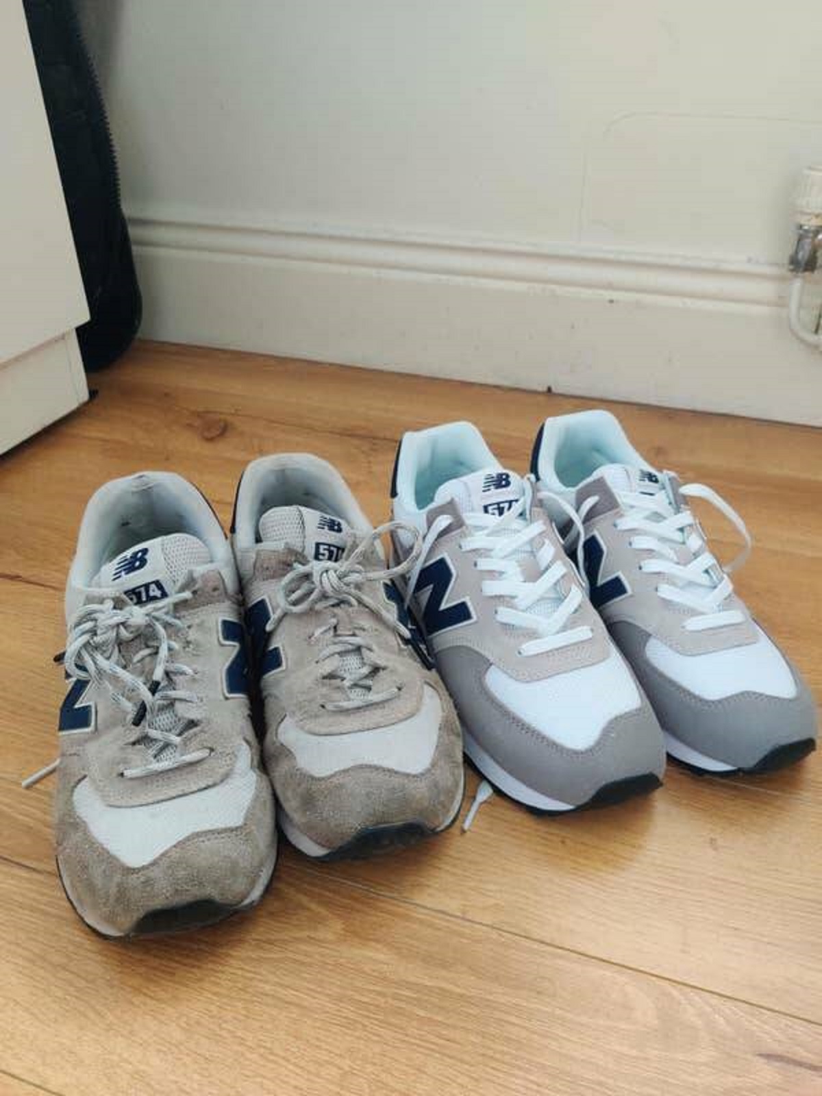 Old New Balances vs. new New Balances: