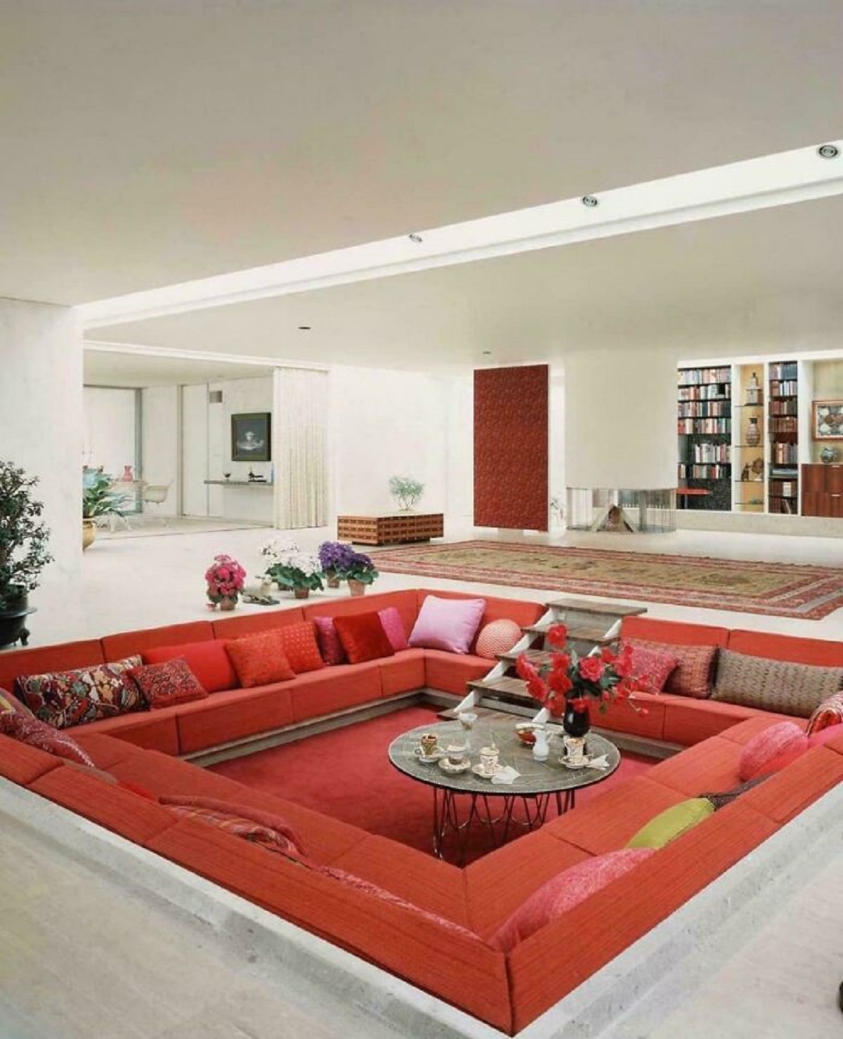 1960s conversation pit - 69