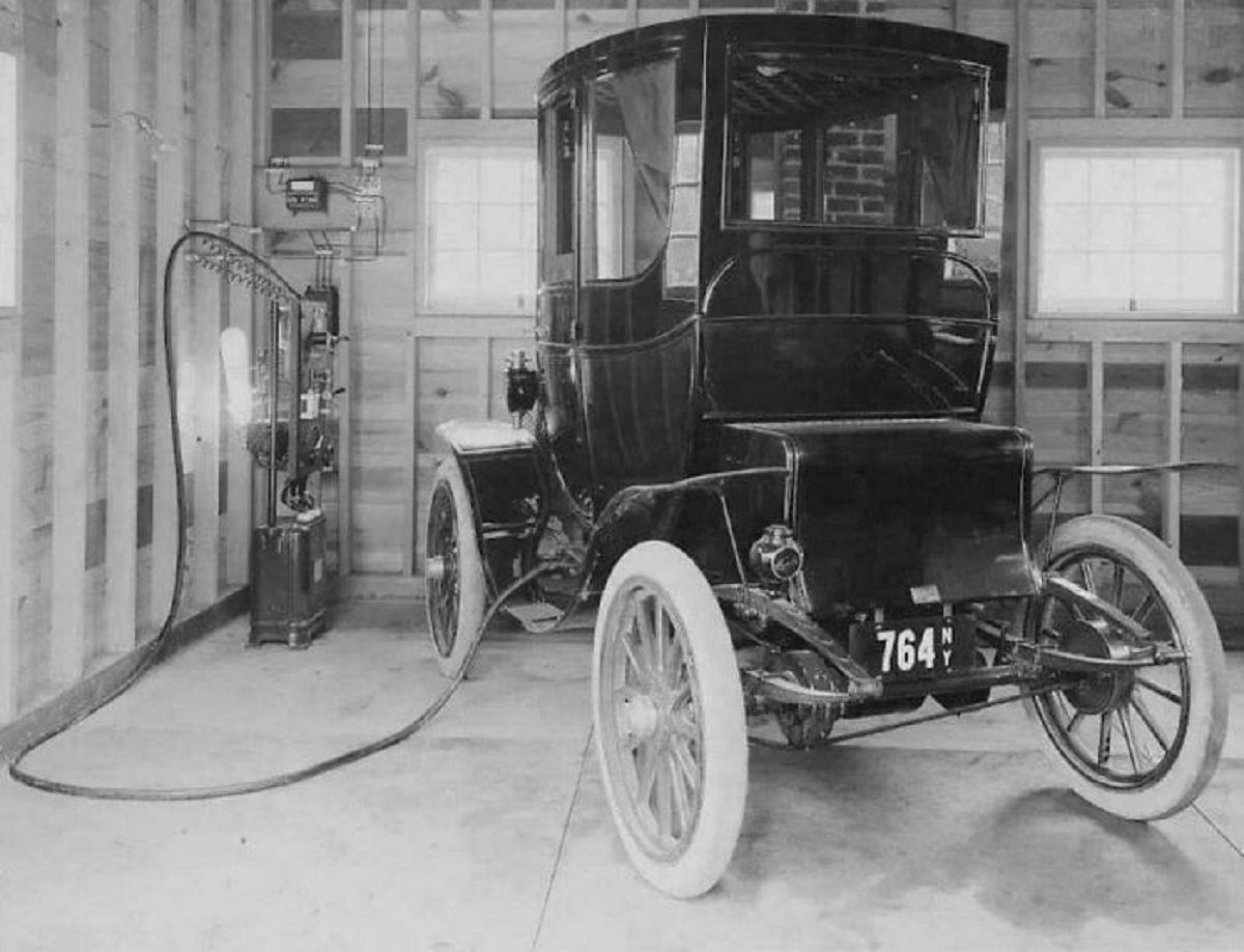 electric car 1911 - 764