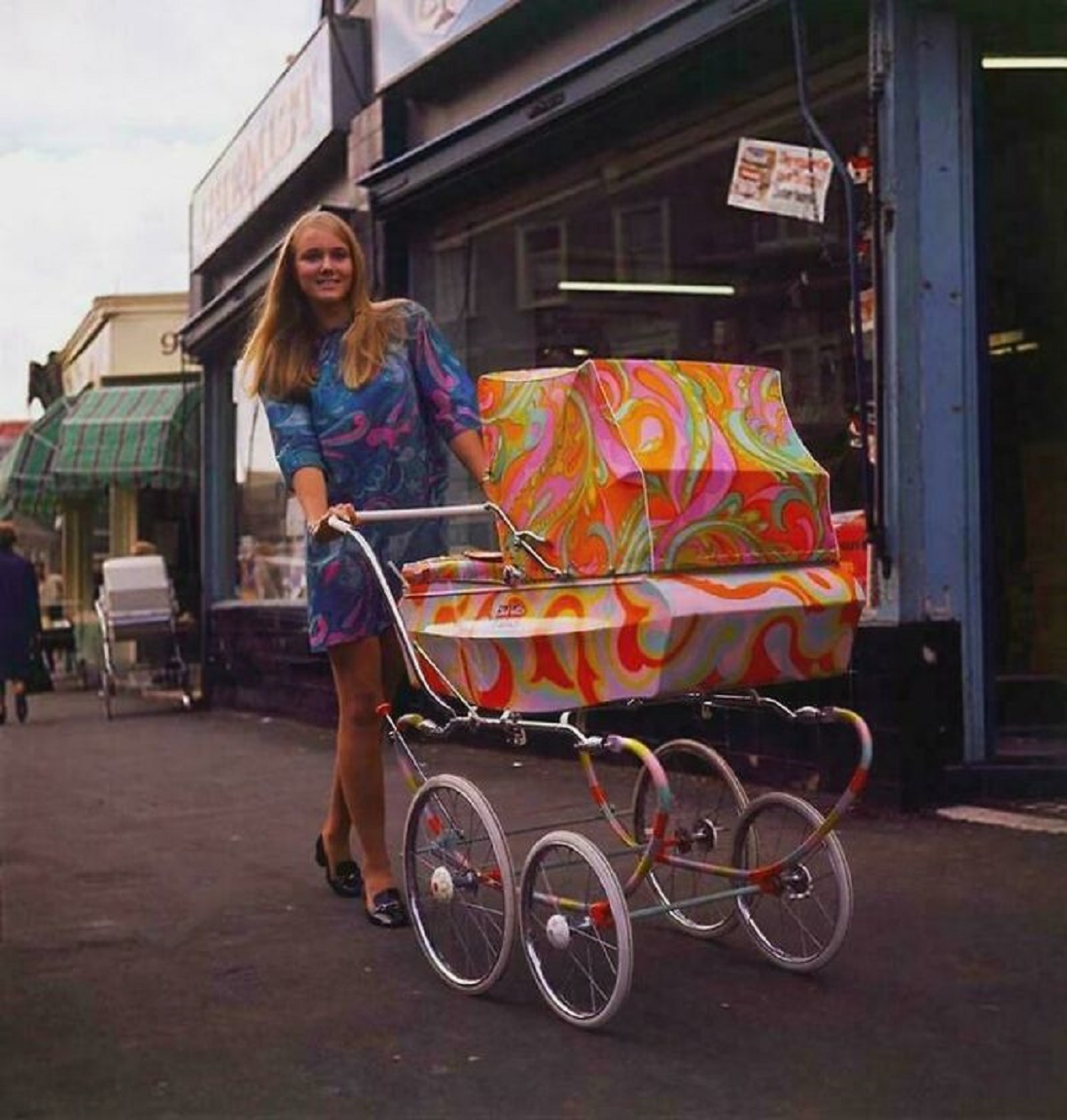 1960s pram - 306 6