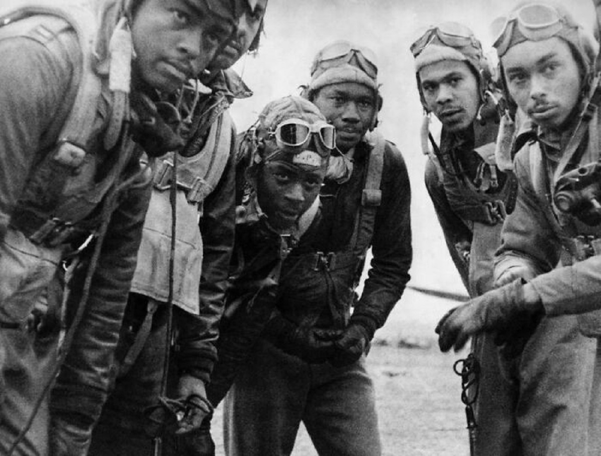 tuskegee airmen in italy