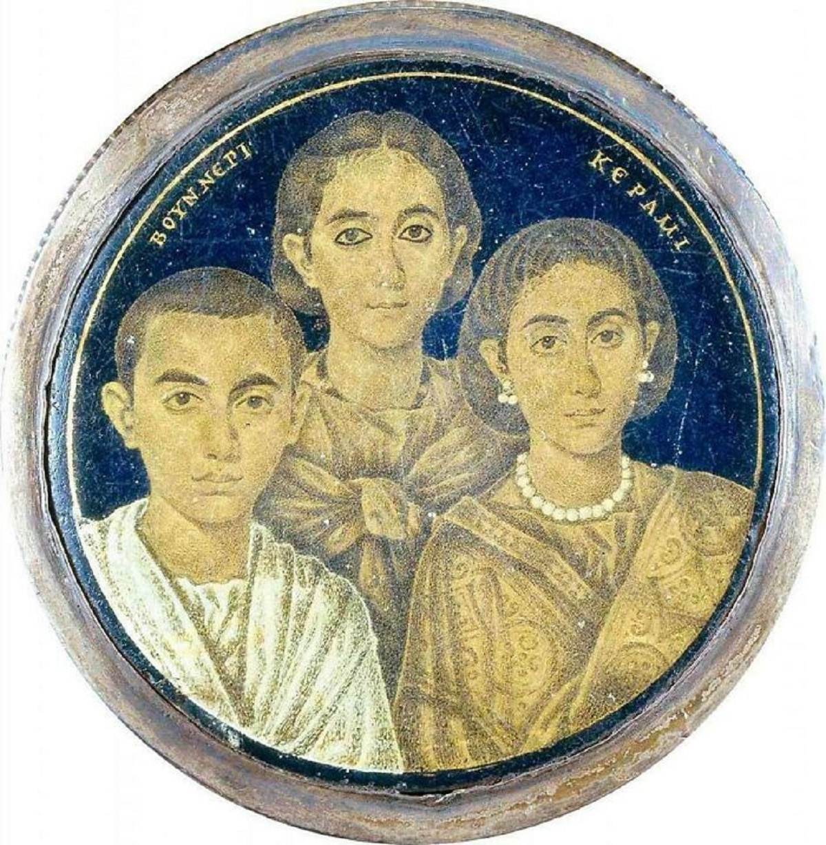 roman family portrait