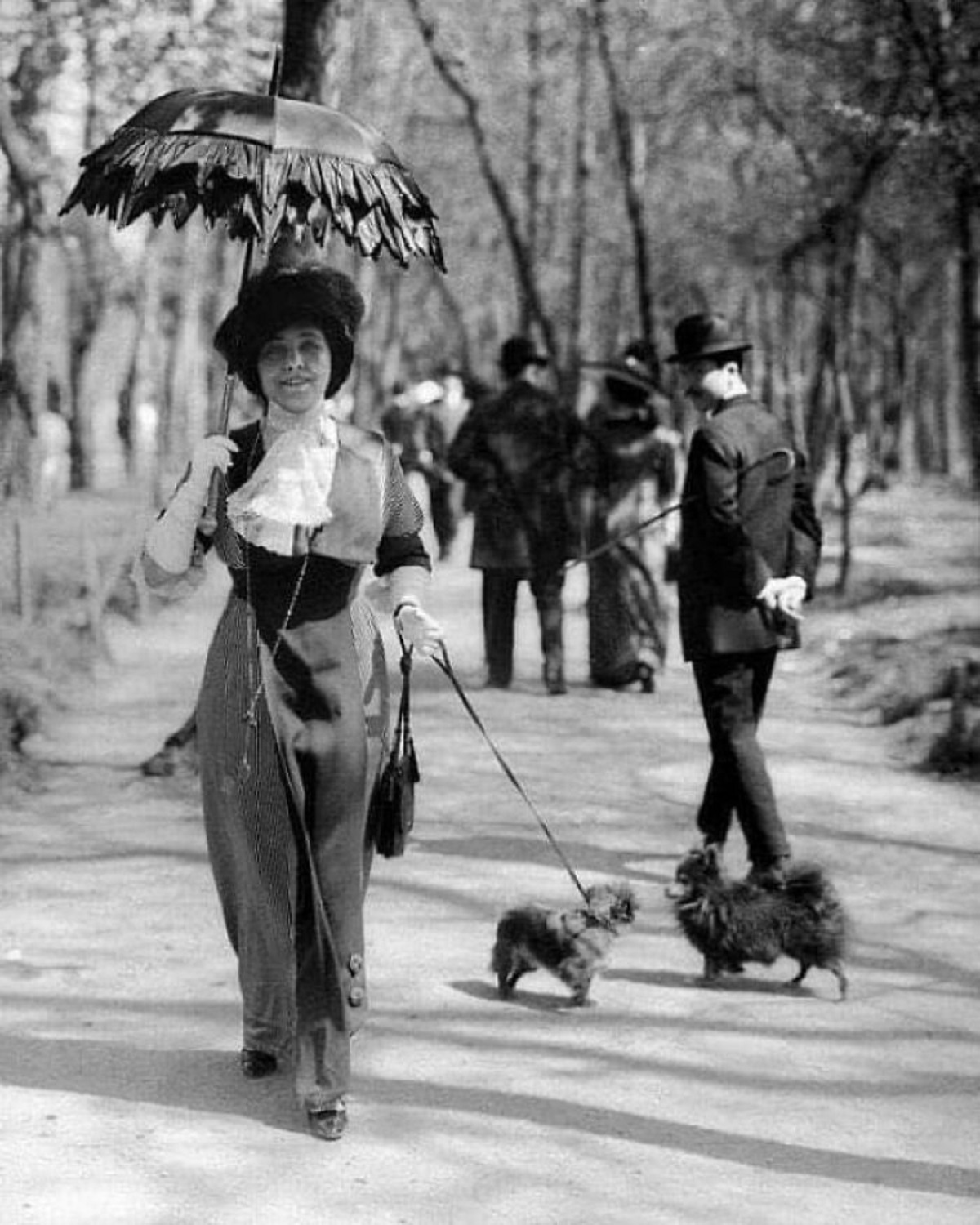 bois de boulogne 1910