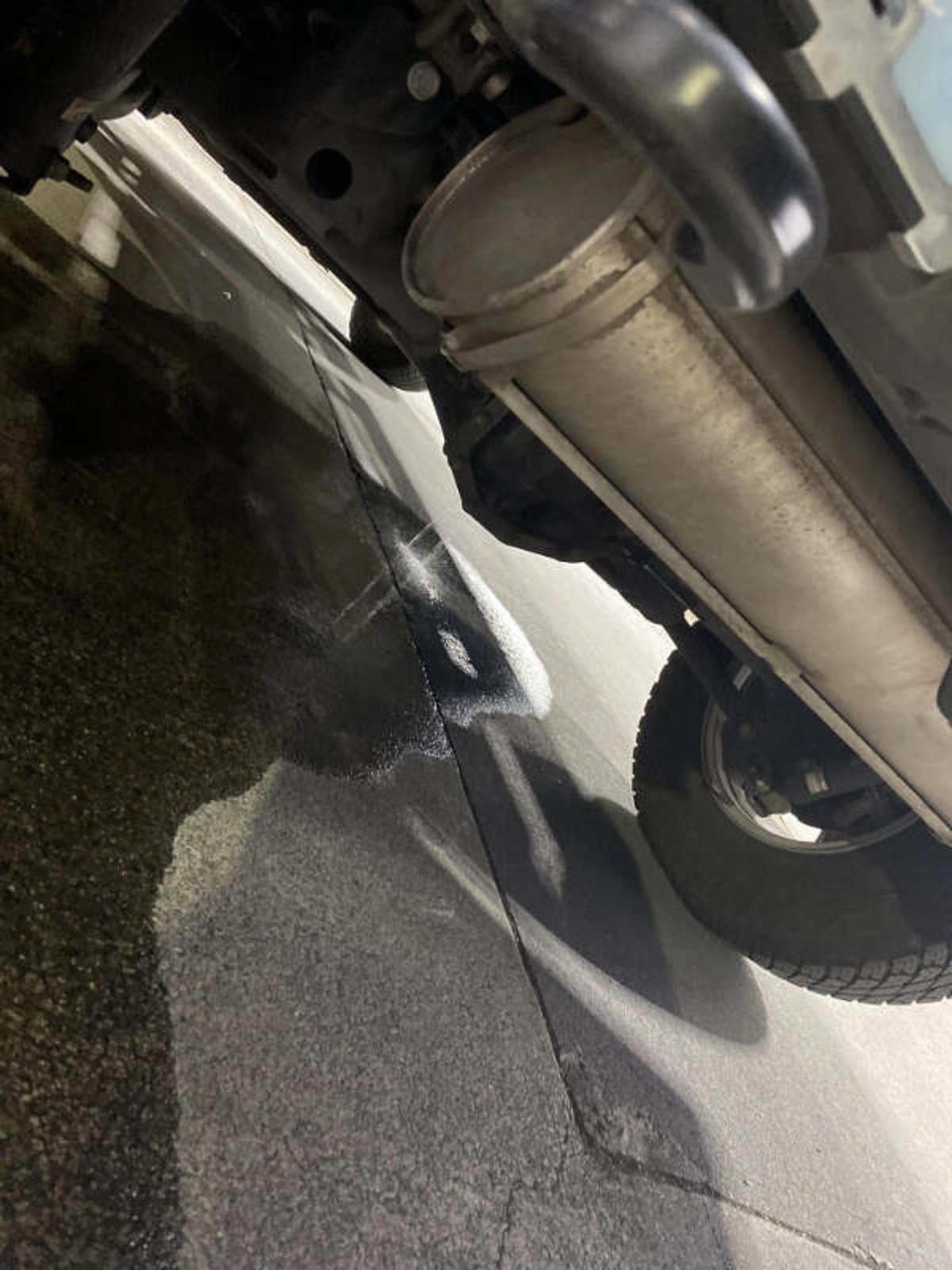 “Someone drilled through my gas tank fml”