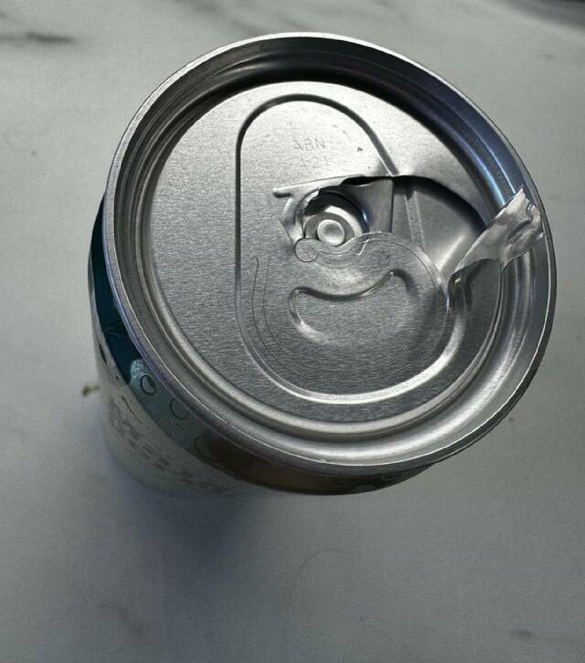 "Opened my can to find another can"