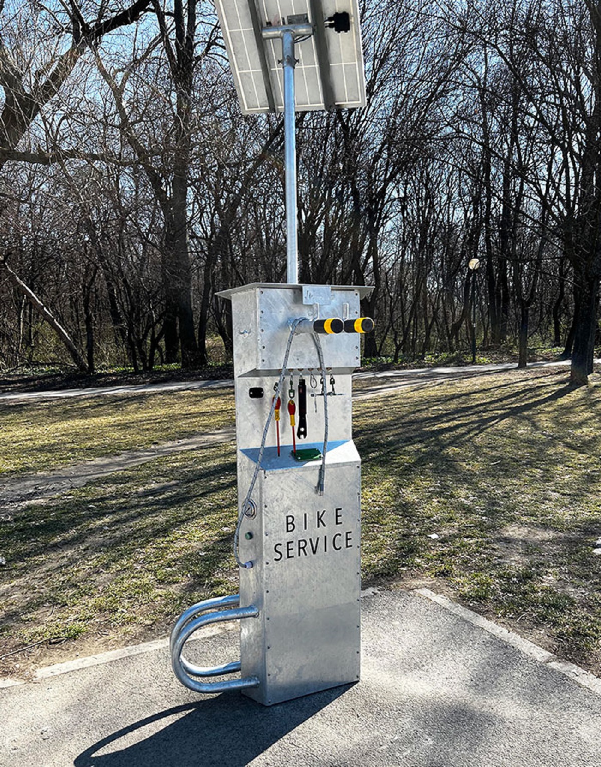 Public Tools At My Local Bike Park