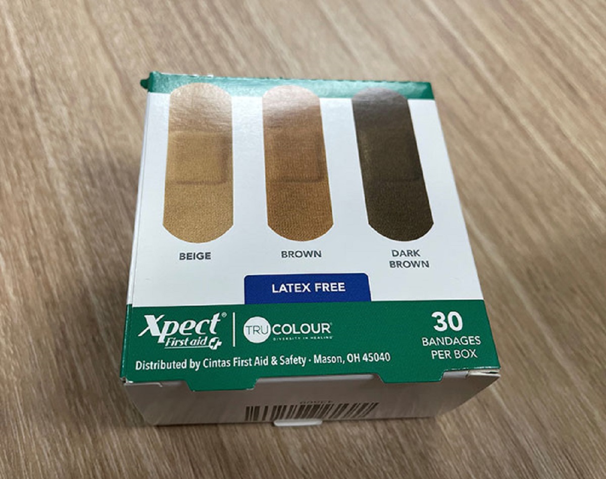 The Bandaids At My Work Are Different Colors