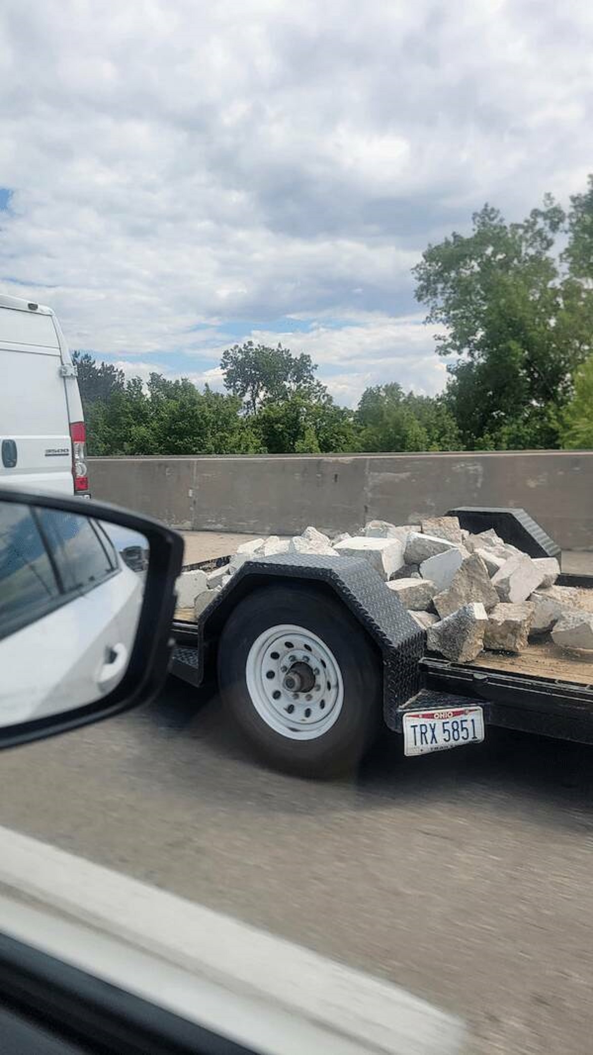 "An accident waiting to happen on the highway."