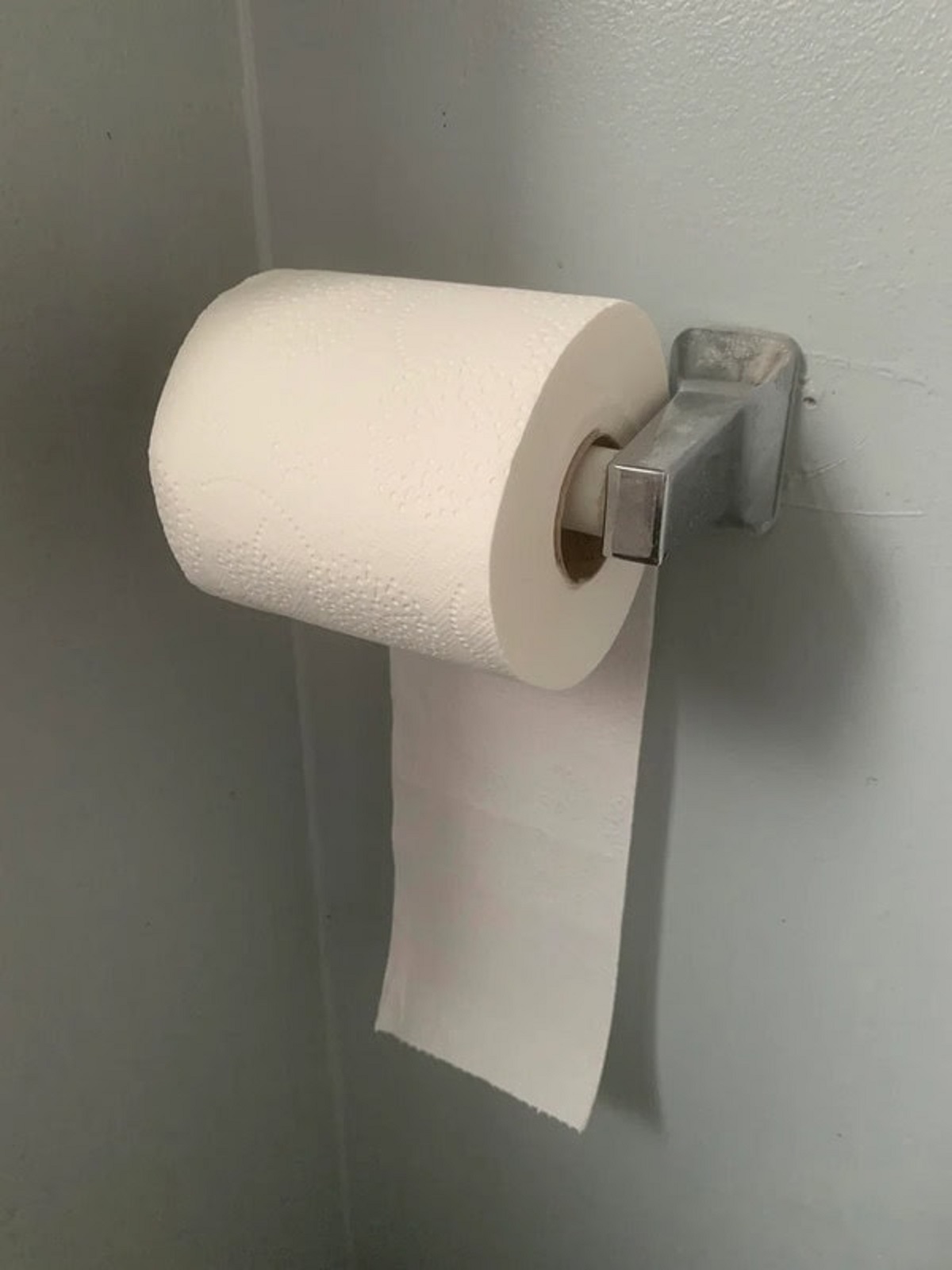 “Every time my roommate changes the toilet paper he puts it in backwards. Why? Is he a psychopath?”