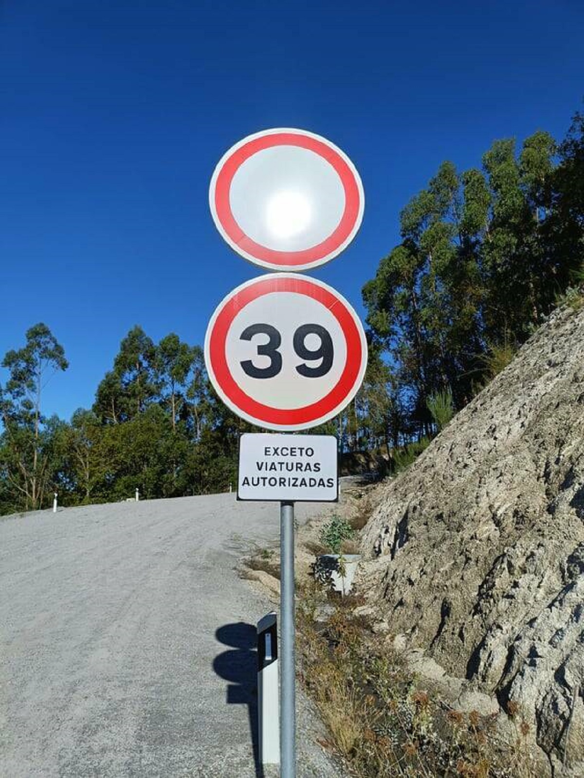 "The most specific speed limit ever"