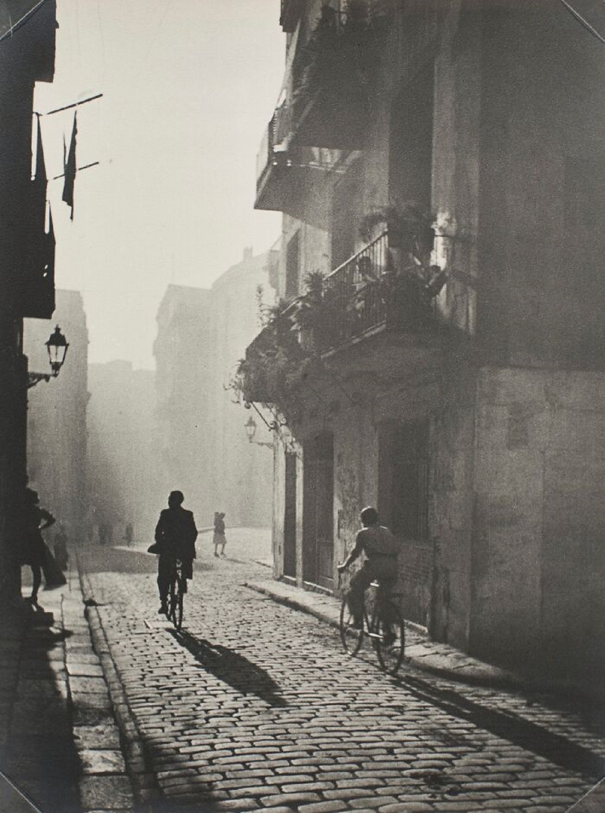 Carrer De Les Basses De Sant Pere, Barcelona, 1946