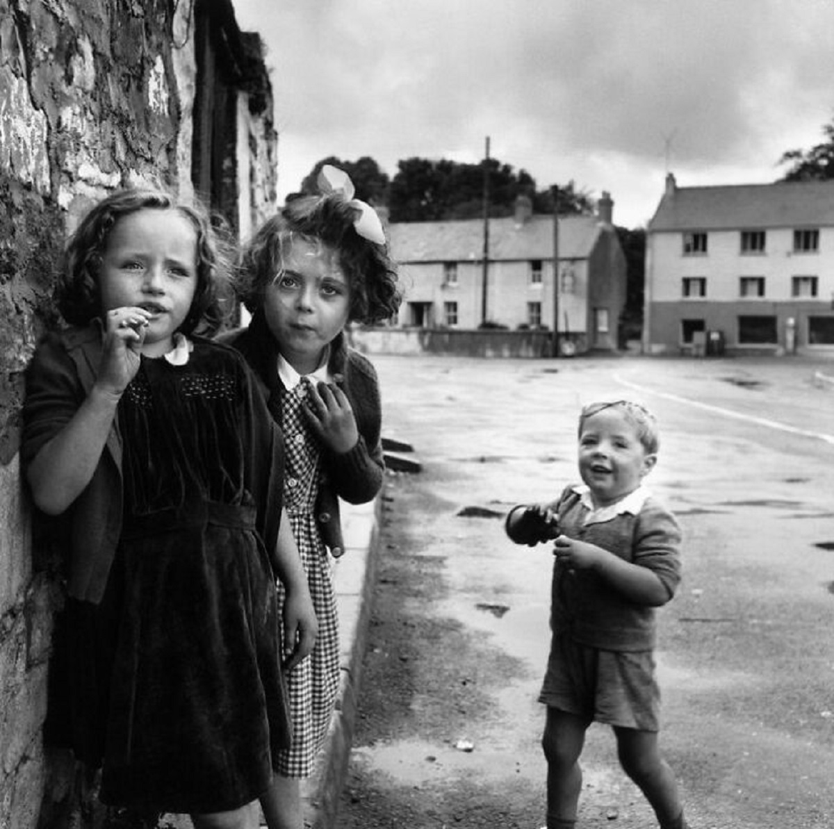 Laugharne, Wales, 1959