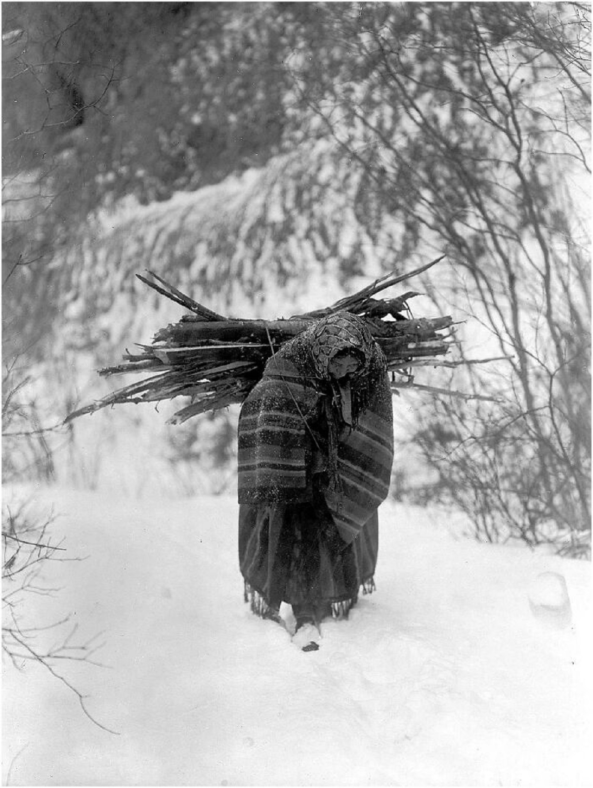 A Heavy Load, 1908