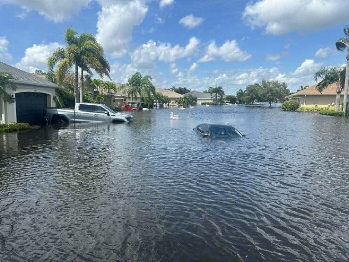 "My Entire Neighborhood Is Submerged In Flood Water With Raw Sewage In It"