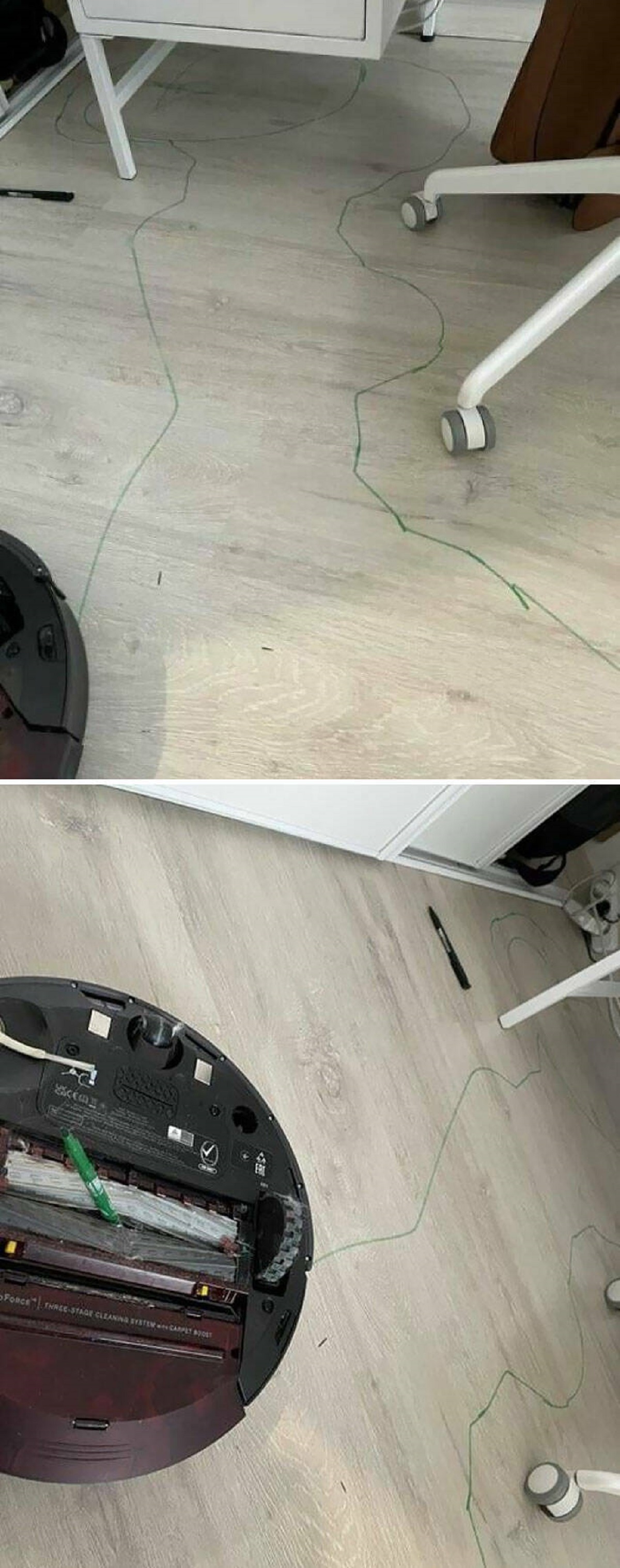 "Let’s Get A Roomba They Said, You Will Have Less Cleaning They Said"