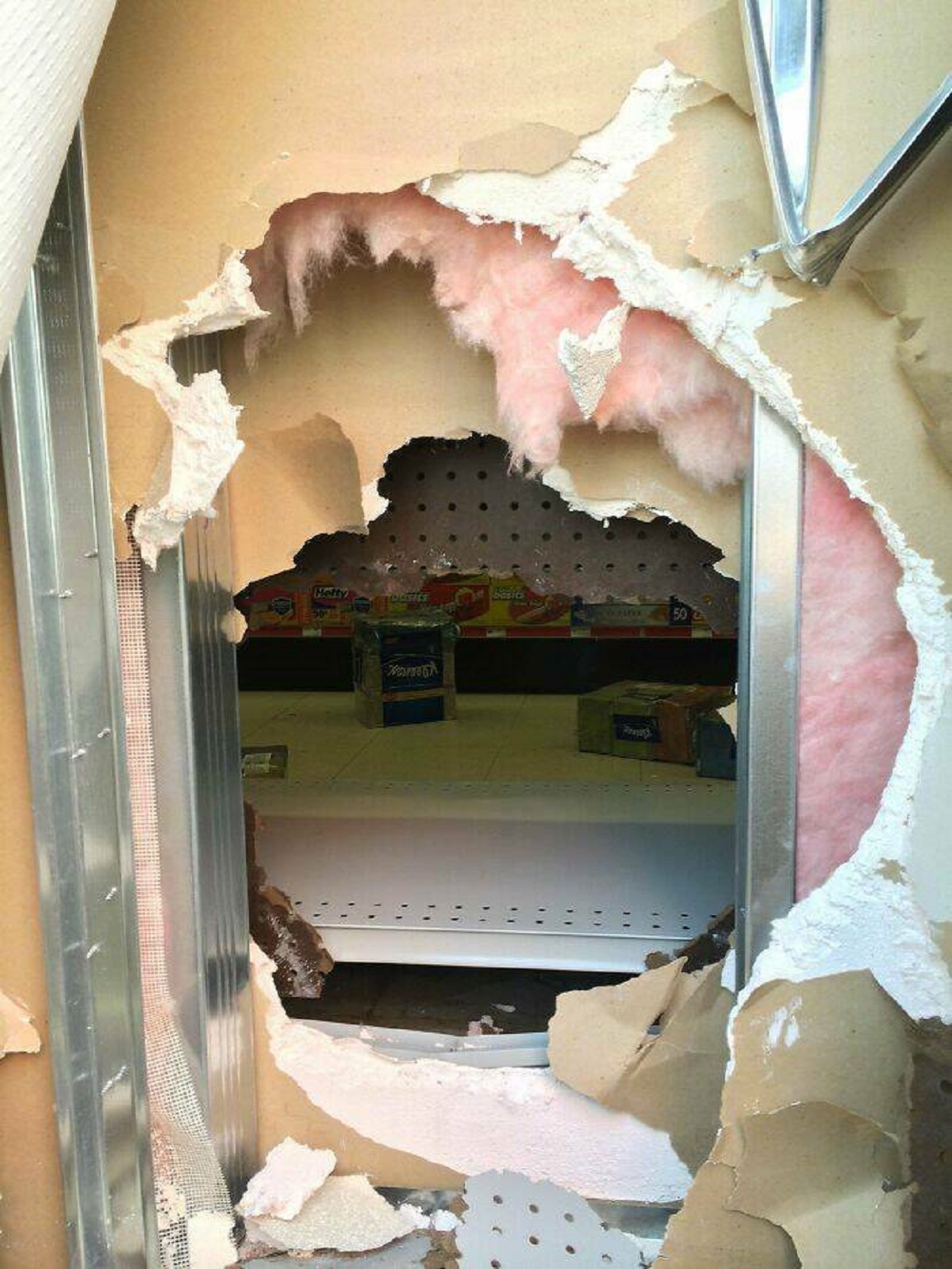 "Guy Found A Novel Way To Break Into My Store"