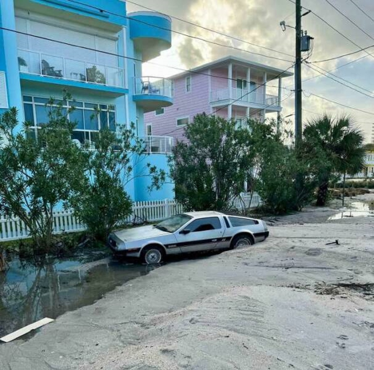 "Couldn’t Hit 88 Mph As The Storm Hit"