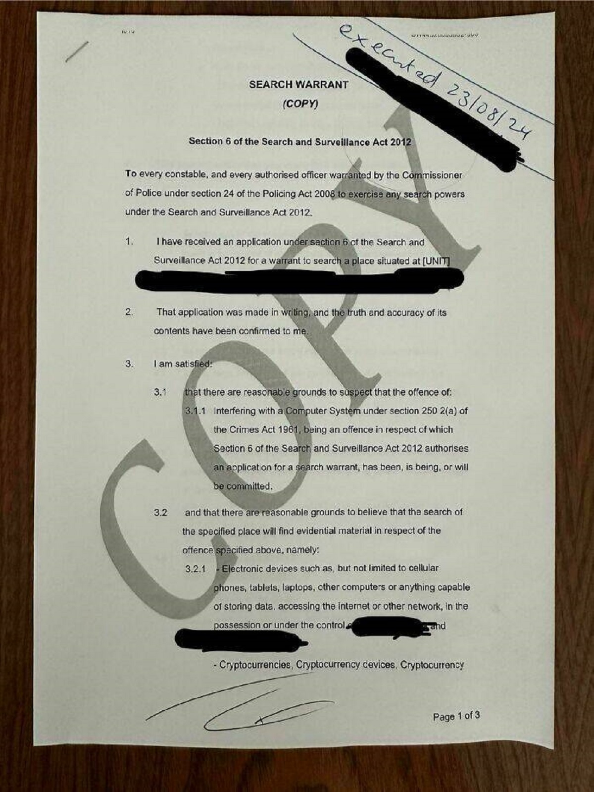 "Got Woken Up, Naked In My Bed, By Four Police Officers Executing A Search Warrant For Someone Who Hasn’t Lived At My Address In Years"