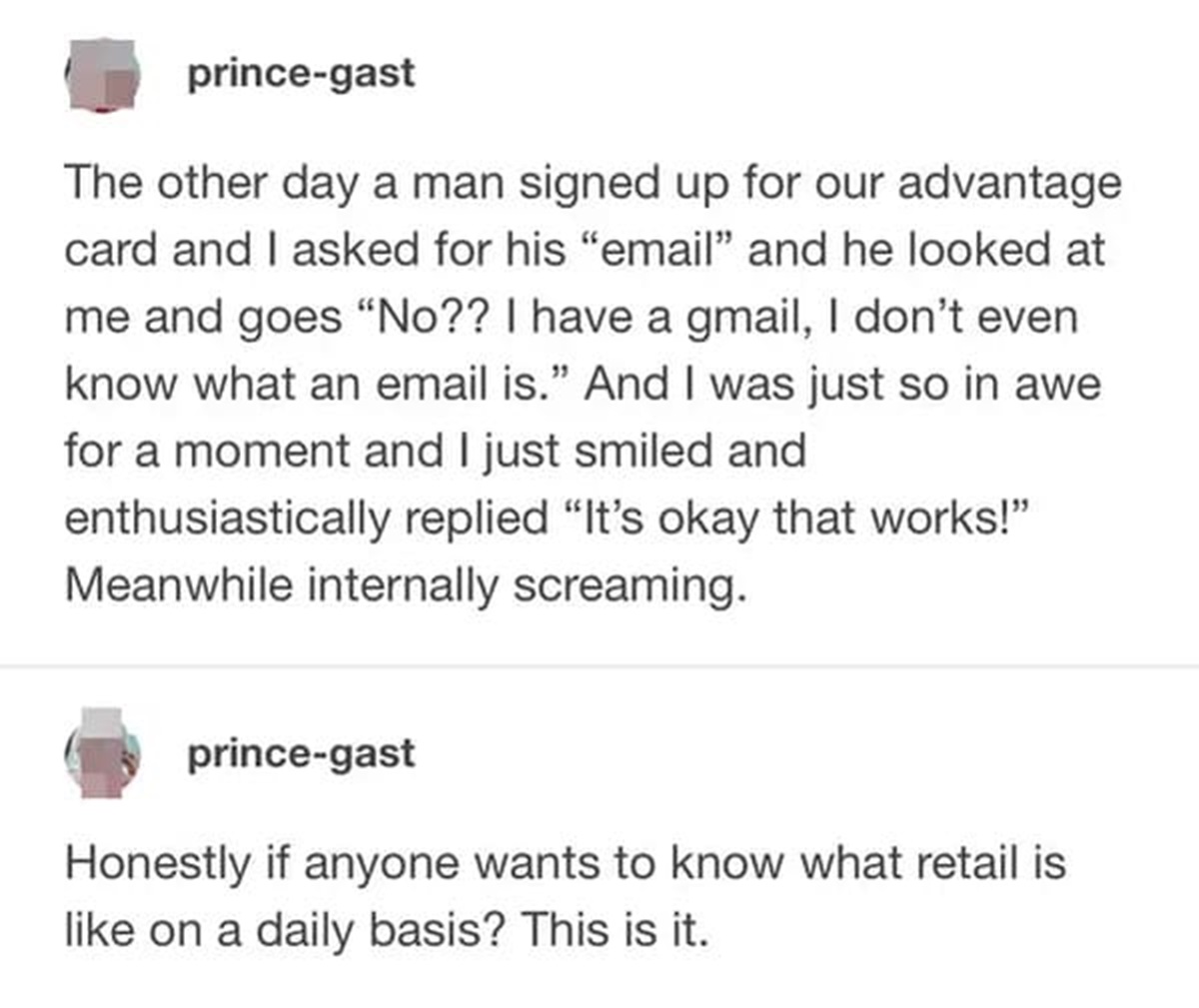 42 Infuriating Customers