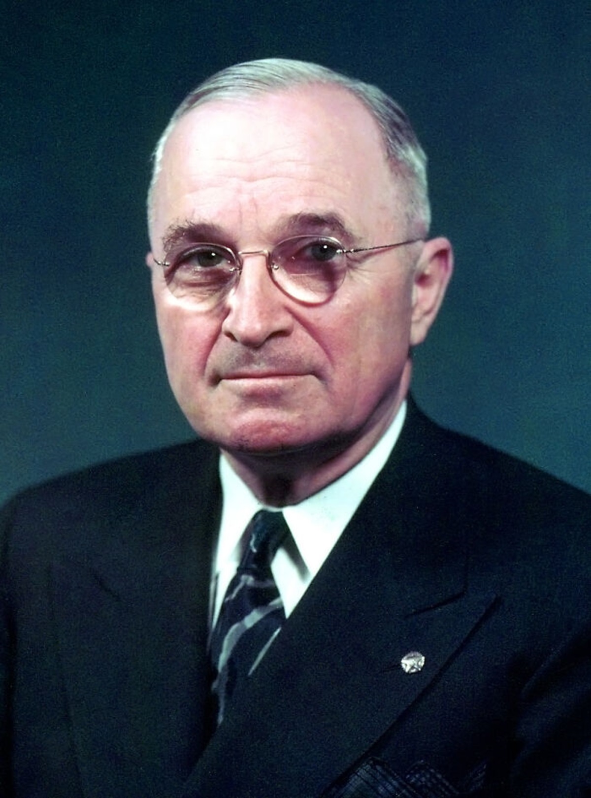 The "S" in "Harry S. Truman" wasn't an abbreviation. The dude's middle name was literally just the letter S.