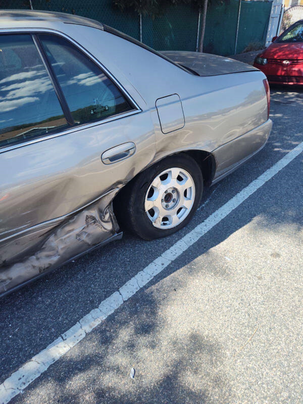 “The city implemented street sweeping on our dead end street so we had to start parking on the Main Street to avoid a ticket. At least I don’t have a $75 ticket.”