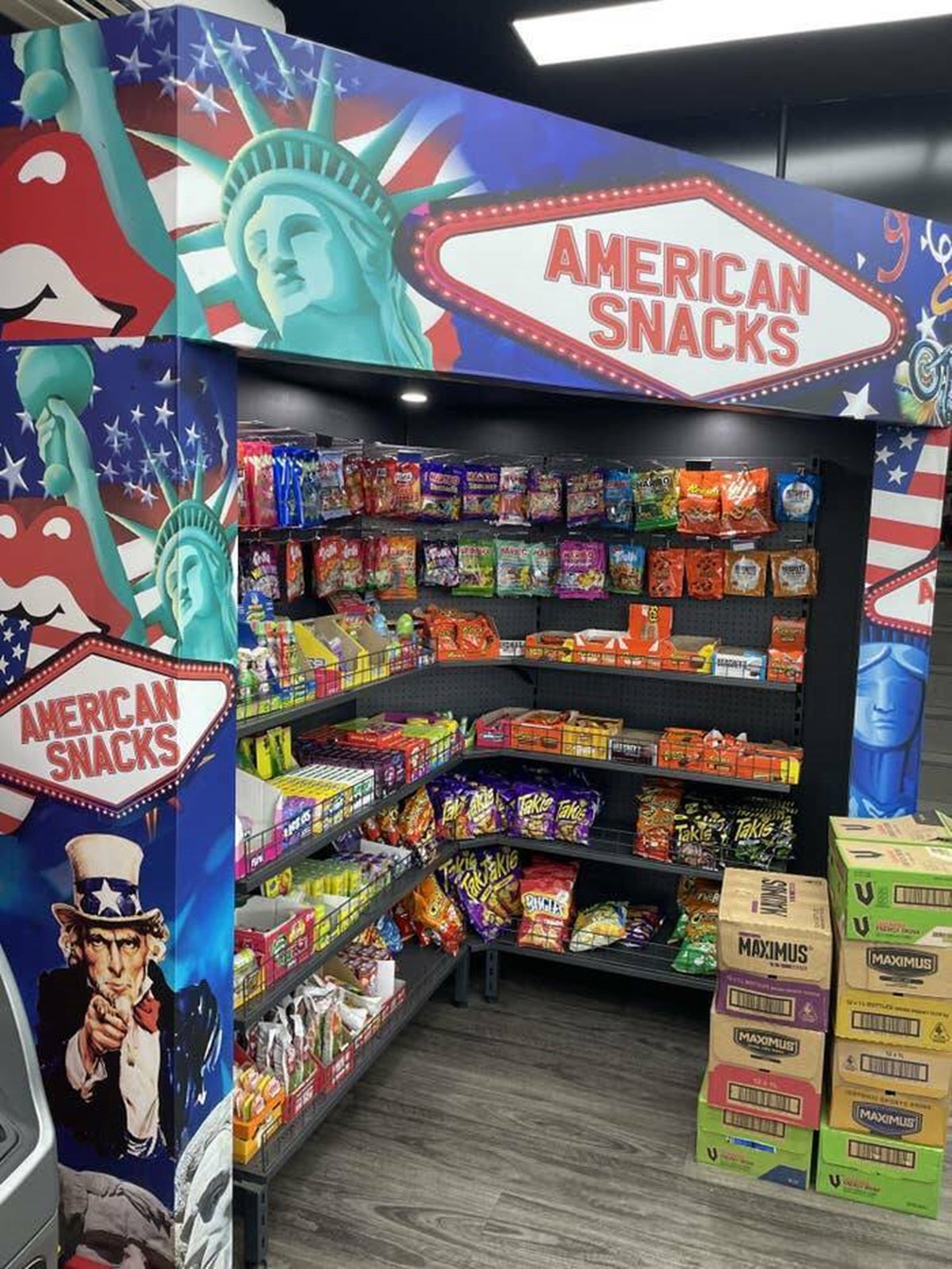 supermarket - American Snacks American Snacks Miomis Un