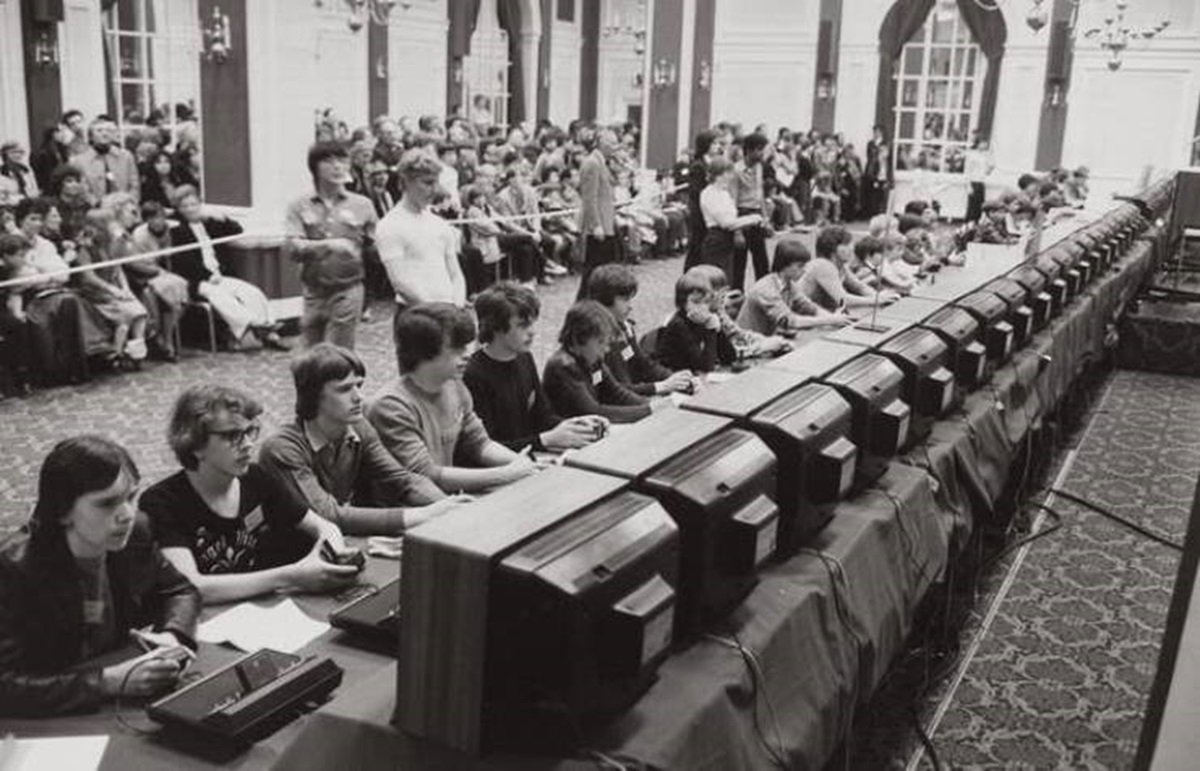 history of esports