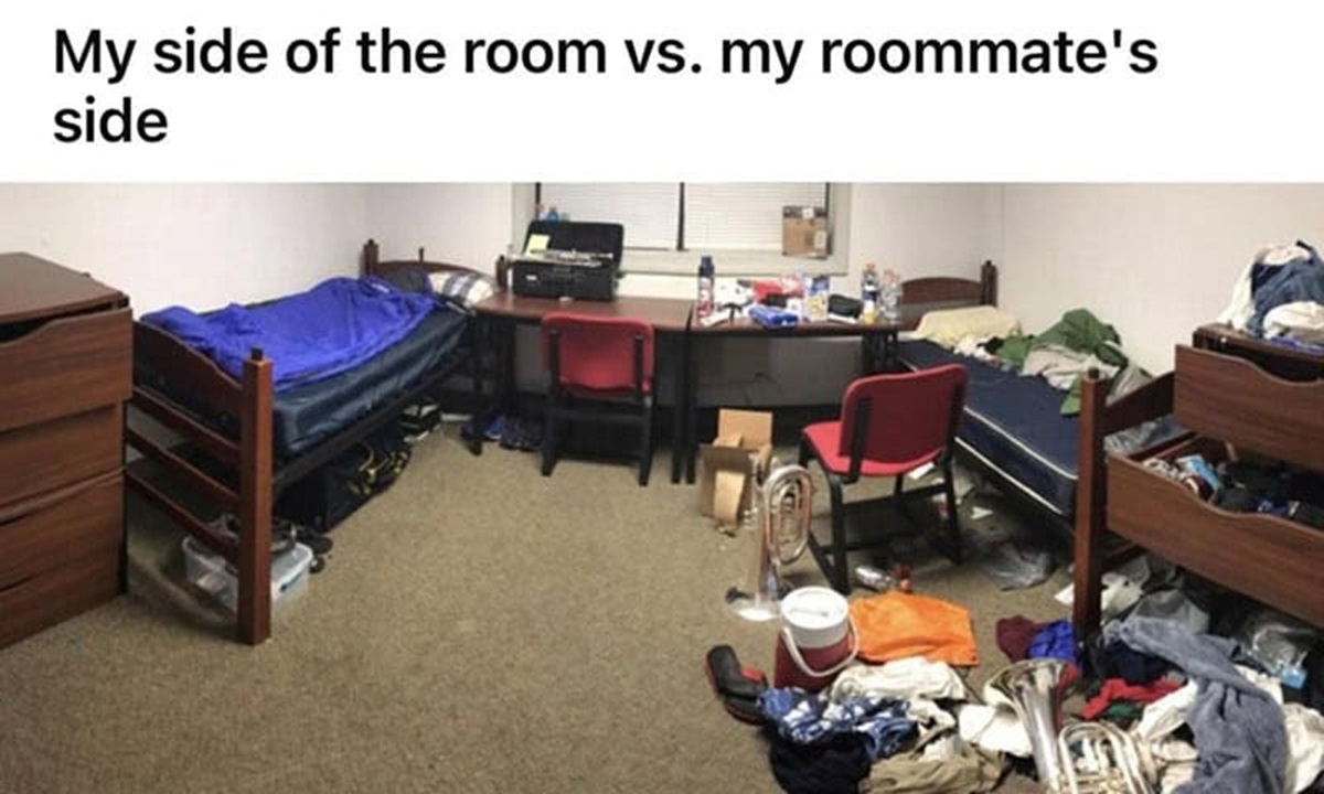 48 of the Worst Roommates Ever