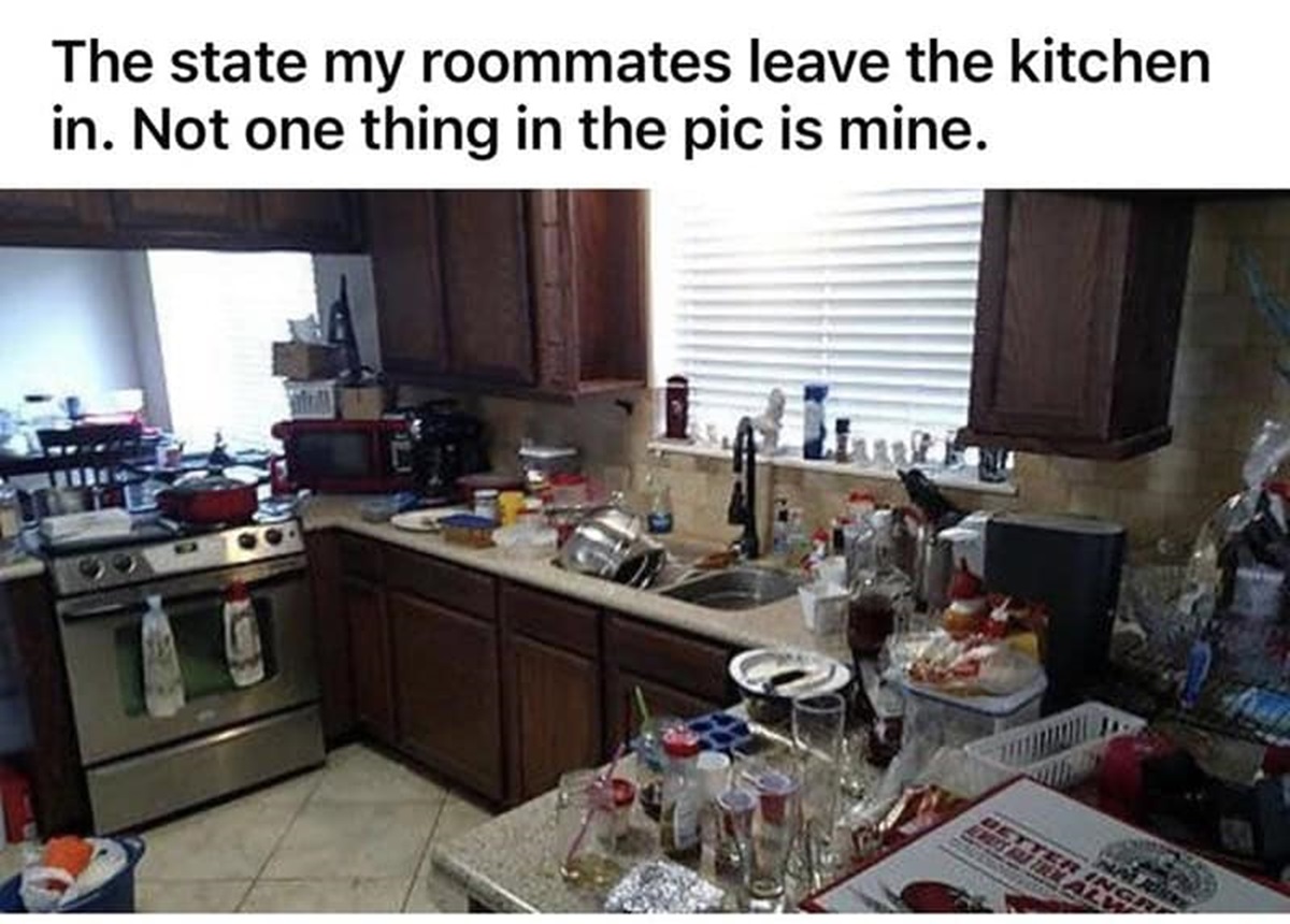 48 of the Worst Roommates Ever