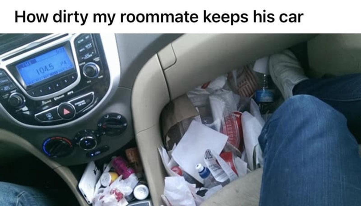 48 of the Worst Roommates Ever