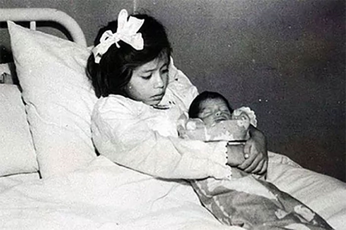 The youngest recorded mother is Lina Medina. She gave birth at the very (IN)appropriate age of FIVE YEARS, SEVEN MONTHS, AND TWENTY ONE DAYS OLD.