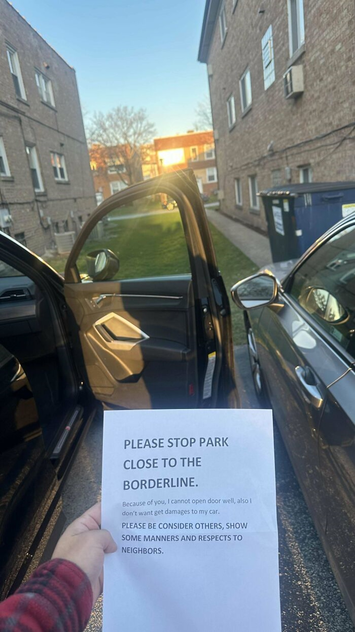 Neighbor Parking Issue: How Do I Deal With This?