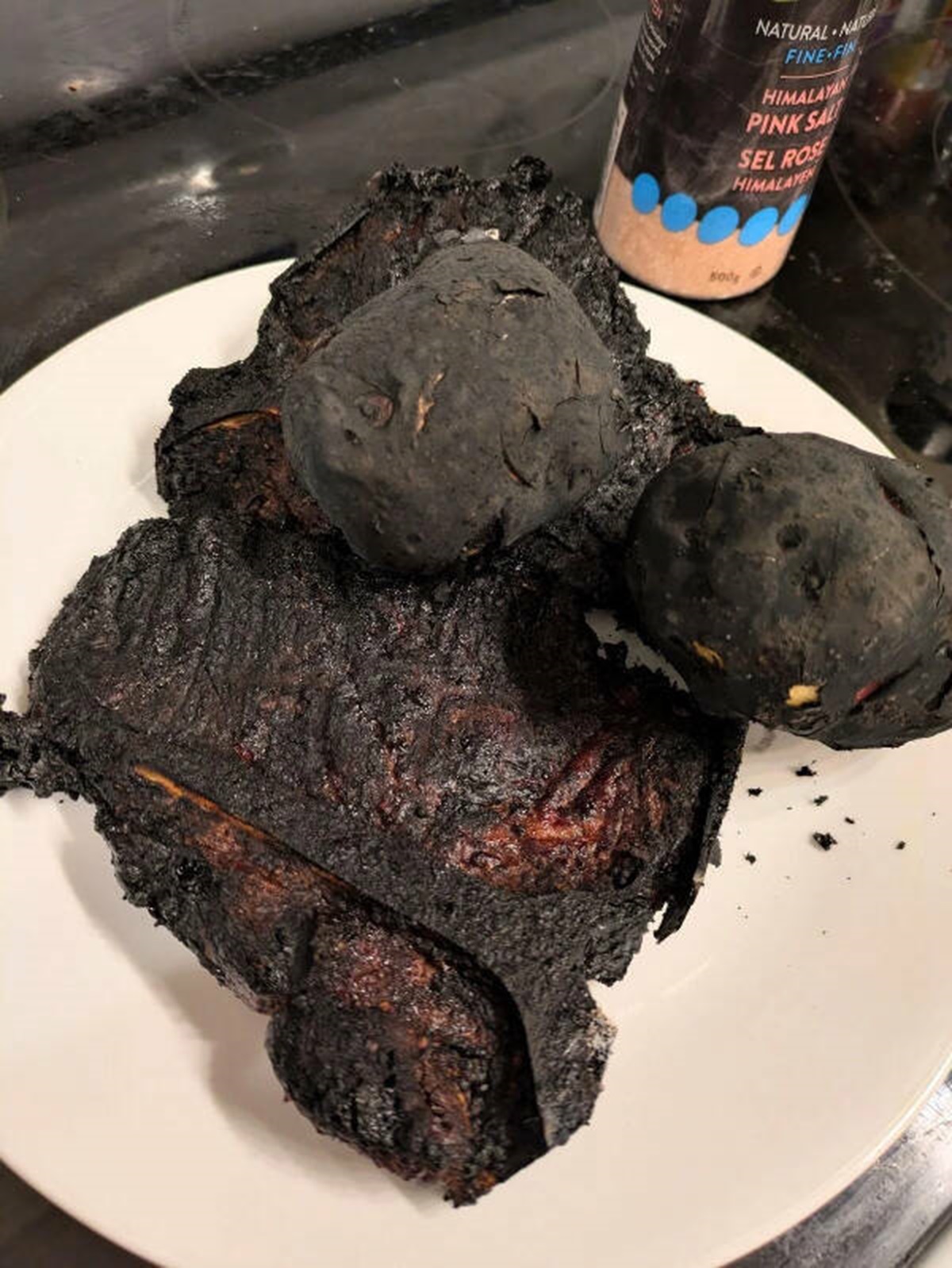 “New to grilling. Lots of flames on the gas grill . What did I do wrong?”