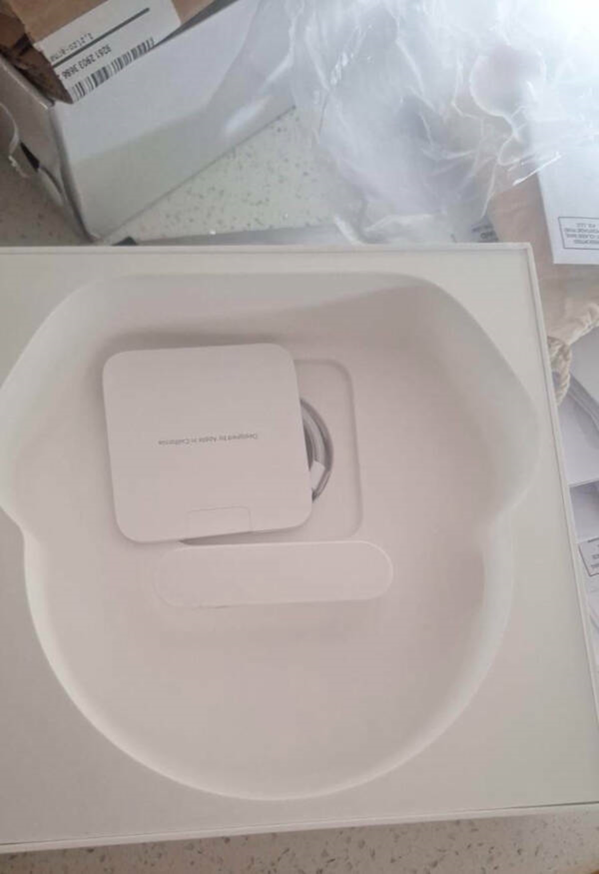 “Ordered AirPod Maxes and got delivered an empty box. I leave the country before I can get a new one.”