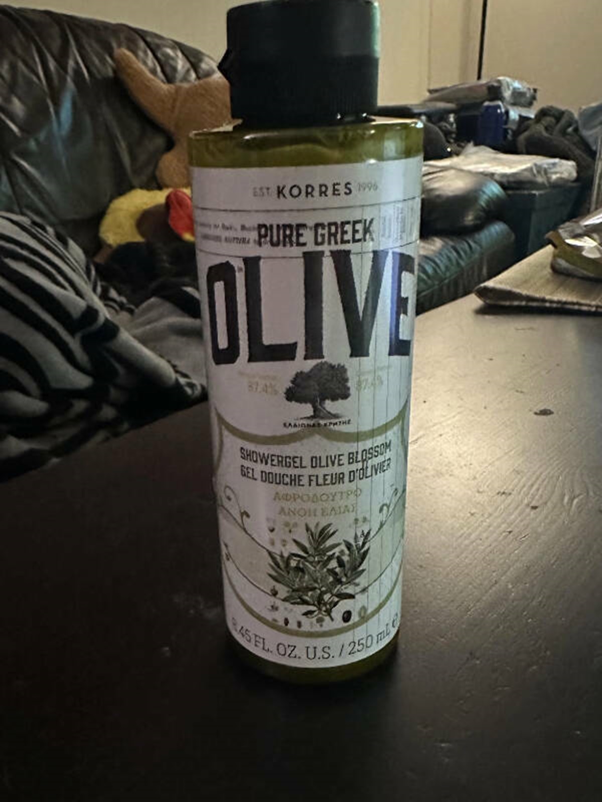 “Used a new olive oil and felt that my food tasted soapy…”