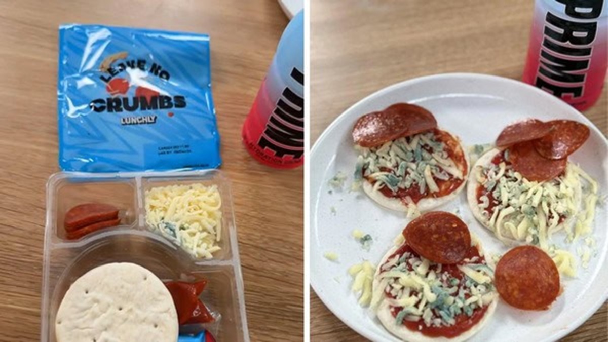 “People are finding mold in KSI’s new Lunchly product”