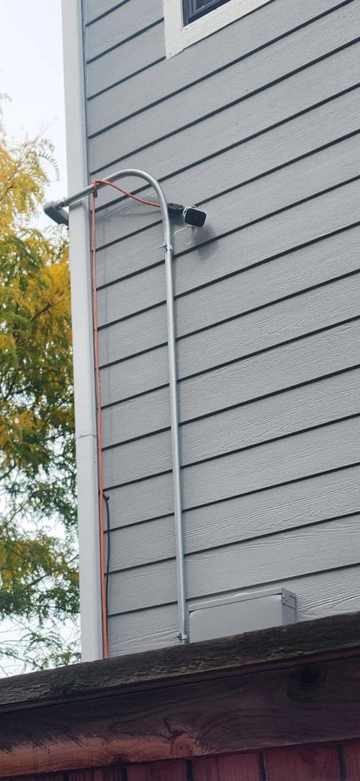 “Neighbors put up a camera pointing directly into my yard”