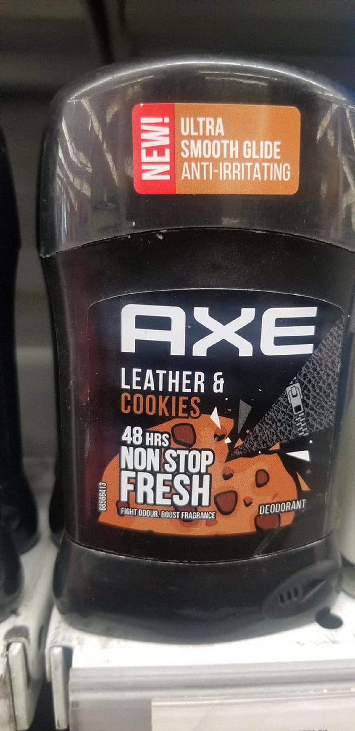 “Why cant companies make normal smelling deodorant for men wtf is cookies and leather?”