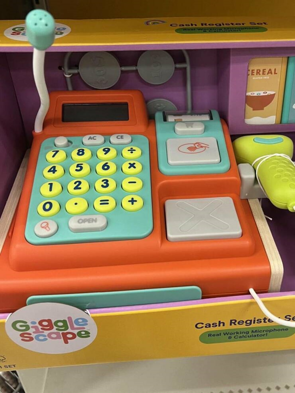 "Children’s toy has contactless payment method instead of swipe"