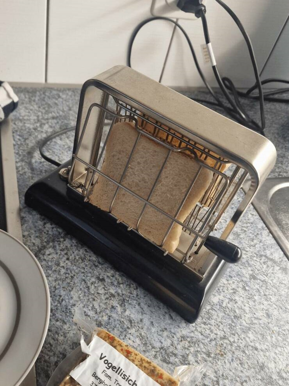 "The 1928 Toaster we still use today"