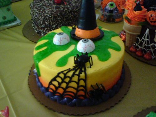 Creative And Scary Halloween Cakes