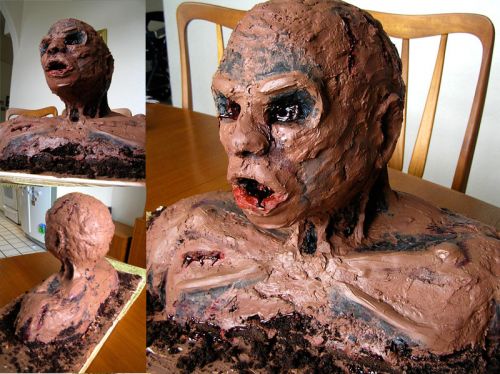 Creative And Scary Halloween Cakes