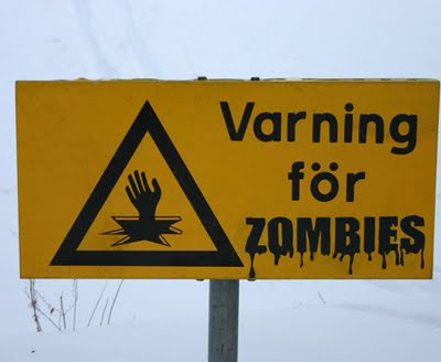 Danger Zonbies Crossing
