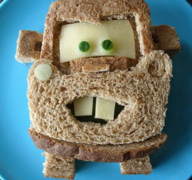 Creative Sandwich Art