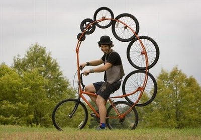 Weird Bicycles