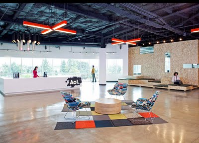 Inside The AOL Offices