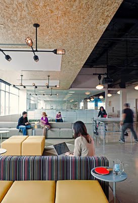 Inside The AOL Offices